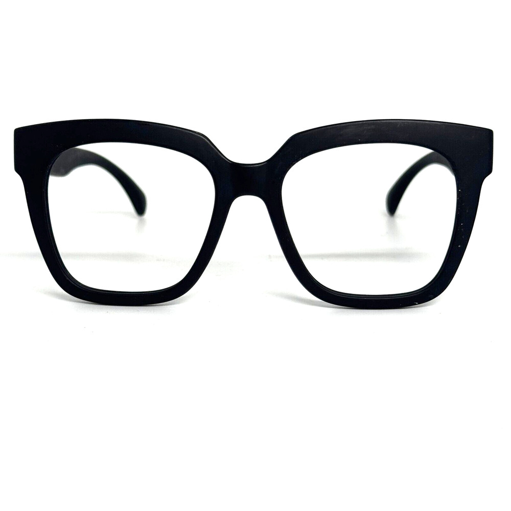 Firmoo LKFS8831 51-18-145 Eye Glasses Frame Black Square H15683‎